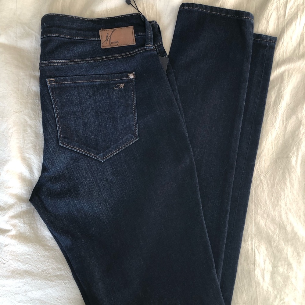 Mavi Alexa Mid-Rise Skinny Jeans size 31/32 NWT